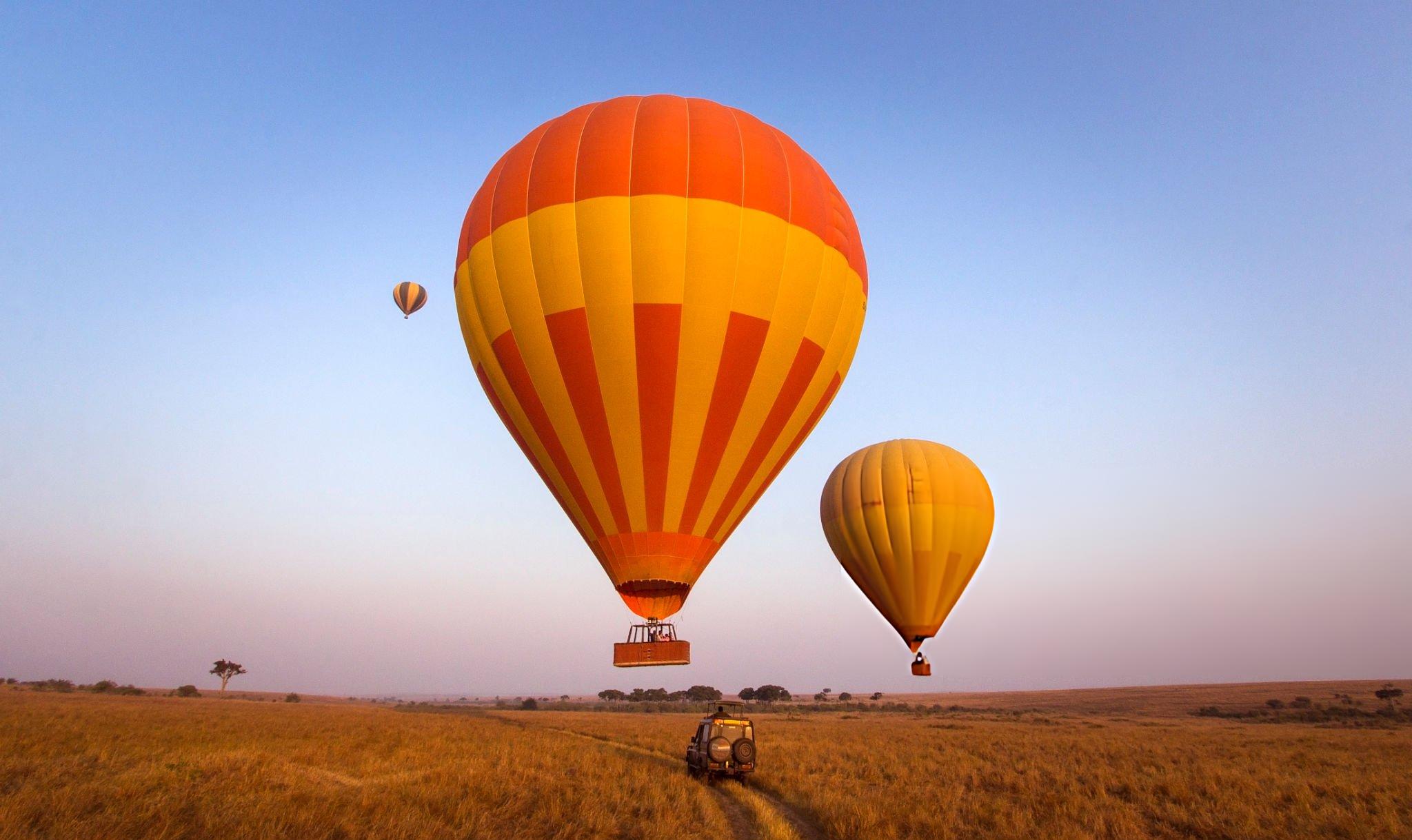 Balloon Safari over the Mara